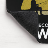 Vist is mijn tweede favoriete F-Word Muismat (Hoek)