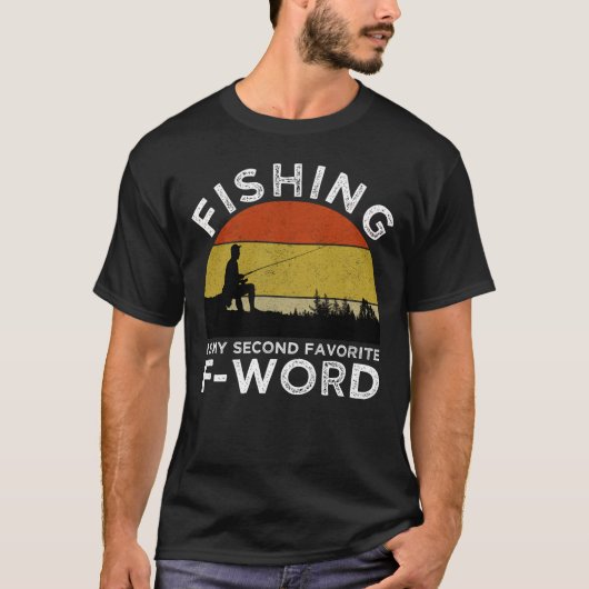 Vist is mijn tweede favoriete F-Word T-shirt (Voorkant)
