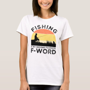 Vist is mijn tweede favoriete F-Word T-shirt