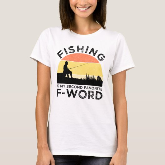 Vist is mijn tweede favoriete F-Word T-shirt (Voorkant)