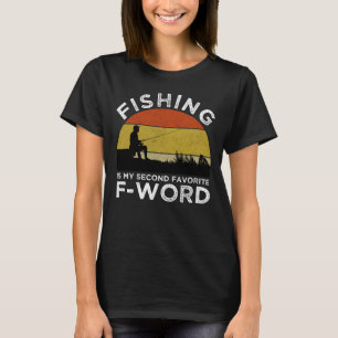 Vist is mijn tweede favoriete F-Word T-shirt