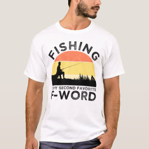 Vist is mijn tweede favoriete F-Word T-shirt