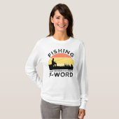 Vist is mijn tweede favoriete F-Word T-shirt (Voorkant volledig)