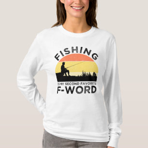 Vist is mijn tweede favoriete F-Word T-shirt