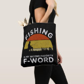 Vist is mijn tweede favoriete F-Word Tote Bag (Dichtbij)