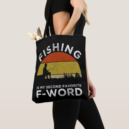 Vist is mijn tweede favoriete F-Word Tote Bag (Dichtbij)