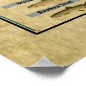 Vist Kennis, Vist Poster, Vist Gift Poster (Hoek)