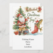 Vist kerst voor liefhebbers van vissen kaart (Voorkant / Achterkant)