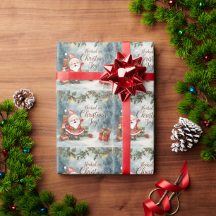 Vist kerst voor liefhebbers van vissen met de kers cadeaupapier