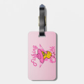 Vist Kies nr. 8 Bagagelabel (Achterkant verticaal)