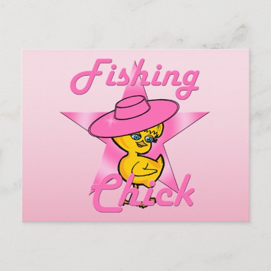 Vist Kies nr. 8 Briefkaart (Voorkant)