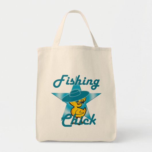 Vist Kies nummer 7 Tote Bag (Voorkant)