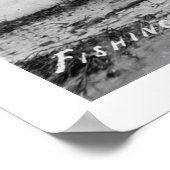 Vist Klamath Herfsten, Oregon  Poster (Hoek)