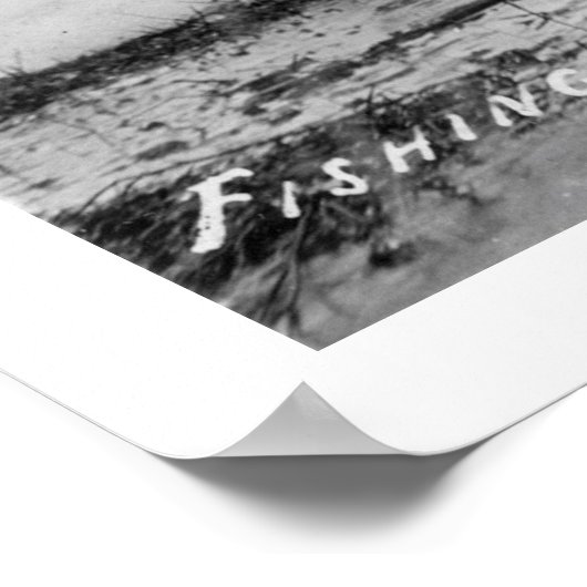 Vist Klamath Herfsten, Oregon Poster (Hoek)