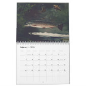 Vist Kunst door Winslow Homer Kalender (Feb 2026)