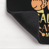 Vist Kunst het meer roept en ik moet gaan Muismat (Hoek)