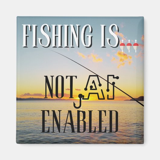 Vist... Kunstmatige intelligentie niet ingeschakel Magneet (Voorkant)