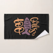 Vist kunstmeisjes ook handdoek (Handdoek)