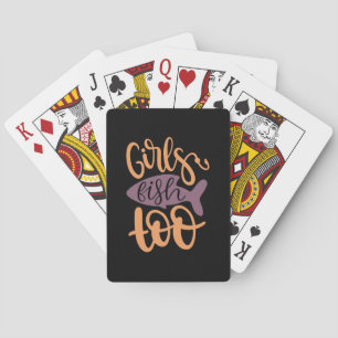 Vist kunstmeisjes ook pokerkaarten