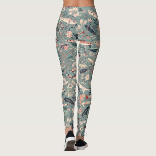 Vist Leggings (Achterkant)