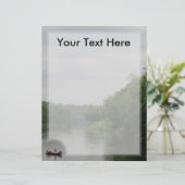 Vist Letterkop uit (Staand voorkant)