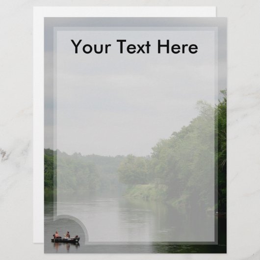 Vist Letterkop uit (Voorkant / Achterkant)