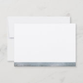 Vist liefhebbers boot oud hout dank u bedankkaart (Achterkant)