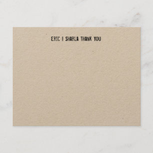 Vist liefhebbers Great Catch gepersonaliseerd dank Bedankkaart