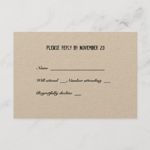 Vist liefhebbers Great Catch rsvp met enveloppen