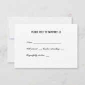 Vist liefhebbers Great Catch rsvp met enveloppen (Voorkant)