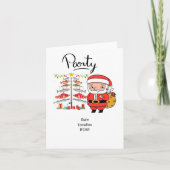 Vist liefhebbers kerst met sinterklaas (Voorkant)