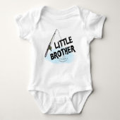 Vist Little Brother Romper (Voorkant)