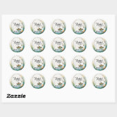 Vist Lovers Hook on You Ronde Sticker (Vel)