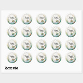 Vist Lovers Hook on You Ronde Sticker (Vel)