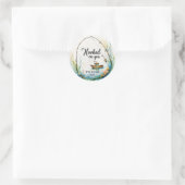 Vist Lovers Hook on You Ronde Sticker (Tas)