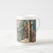 Vist Lovers shop Porselein Kop (Voorkant rechts)