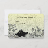  Vist Lovers Tree Blue Yellow RSVP (Voorkant)