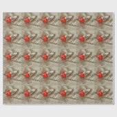 Vist Lure Happy Birthday Cadeaupapier (Vlak)