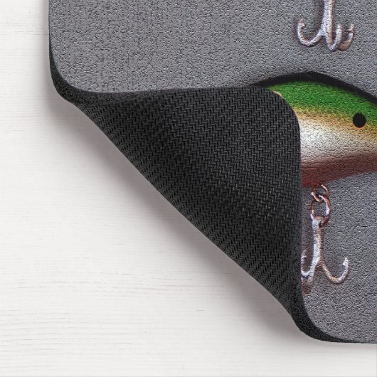 Vist Lures Mousepad Muismat (Hoek)