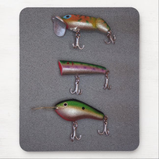 Vist Lures Mousepad Muismat