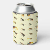 Vist Lures Patroon Blikjeskoeler (Blikje Achterkant)