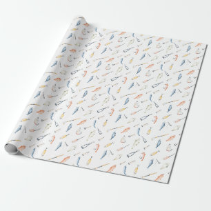 Vist maakt het mogelijk om dichter bij Natuur te k Cadeaupapier