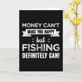 Vist maakt je gelukkig Funny Gift Kaart (Gele Bloem)