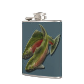 Vist maatkolf voor aangepaste visserij op zalm-Dri Heupfles (Links)