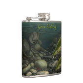 Vist maatkolf voor aangepaste visserij op zalm-Dri Heupfles (Rechts)