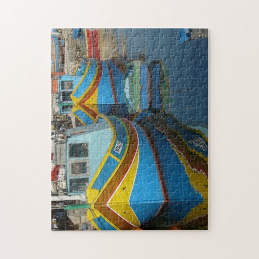 Vist Malta. Legpuzzel (Verticaal)