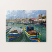 Vist Malta. Legpuzzel (Horizontaal)