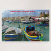 Vist Malta. Legpuzzel (Horizontaal)