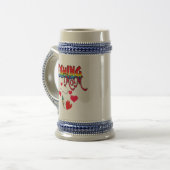 Vist mama Apparel Bierpul (Voorkant links)