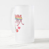Vist mama Apparel Matglas Bierpul (Voorkant links)